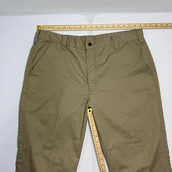 Cahartt Straight Leg Chino Pants Size XL-3XL - Picture 4 of 5